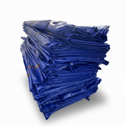 Буровое укрытие из пожаростойкой ткани ПВХ Г1 650 г/м2