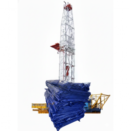 Буровое укрытие из ткани ПВХ Корея Север 630 г/м2