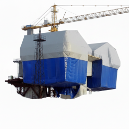 Буровое укрытие пвх