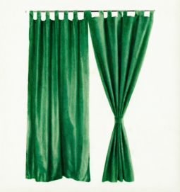 Штора уличная на веранду (В-220*Ш-150) Изумруд, (ткань Оксфорд 600)