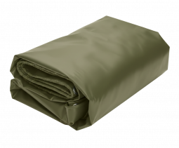 Полог пвх 550 г/м2 двухсторонний с люверсами