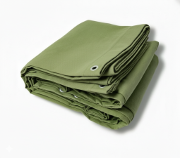 Тент брезентовый